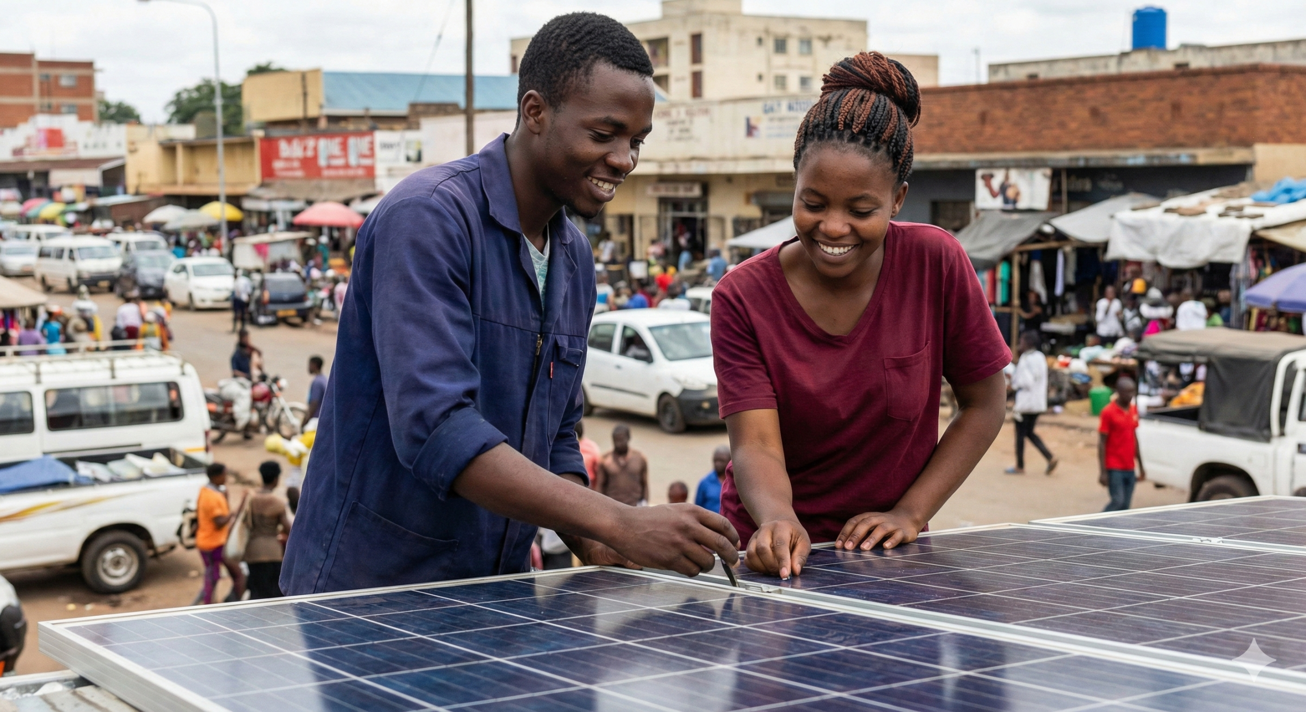 Young entrepreneur building a business amidst challenges