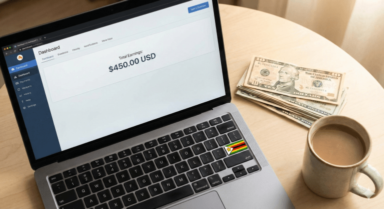 Turning Your Wi-Fi into USD: 3 Legit Online Side Hustles available in Zimbabwe